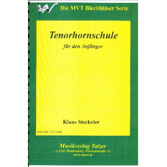Tenorhornschule für Anfänger