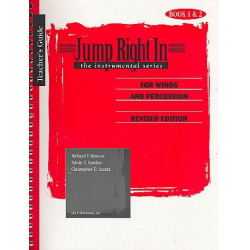         Jump right in vol.1 and 2 for winds and percussion - Richard F. Grunow
    