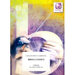         Rock Classics : für Blasorchester
    