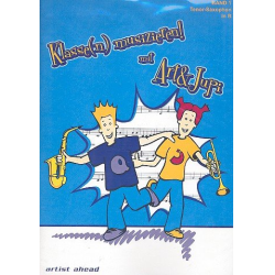         Klassenmusizieren mit Art & Jupi Band 1 : - Alexander Rautnig
    
