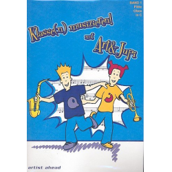         Klassenmusizieren mit Art & Jupi Band 1 : - Alexander Rautnig
    