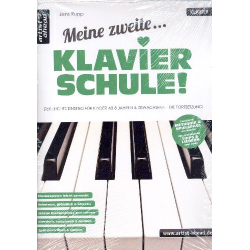         Meine zweite Klavierschule - Jens Rupp
    
