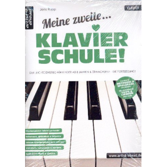 Meine zweite Klavierschule