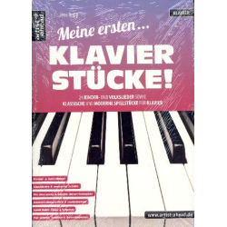         Meine ersten Klavierstücke - Jens Rupp
    
