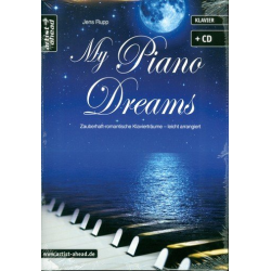         My Piano Dreams (+CD) : - Jens Rupp
    
