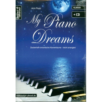 My Piano Dreams (+CD) :