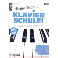         Meine dritte Klavierschule - Jens Rupp
    