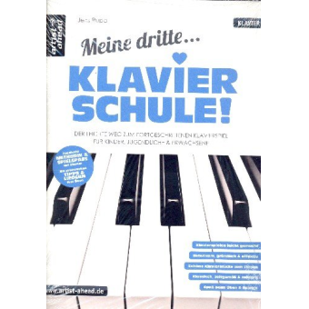 Meine dritte Klavierschule