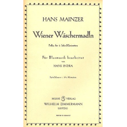         WIENER WAESCHERMADLN : POLKA FUER 2 - Hans Mainzer
    