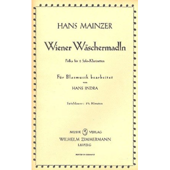 WIENER WAESCHERMADLN : POLKA FUER 2