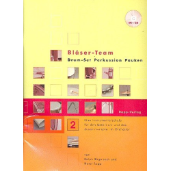         Bläser-Team Band 2 - Drum-Set - Ralph Bögelsack / Arr. Horst Rapp
    