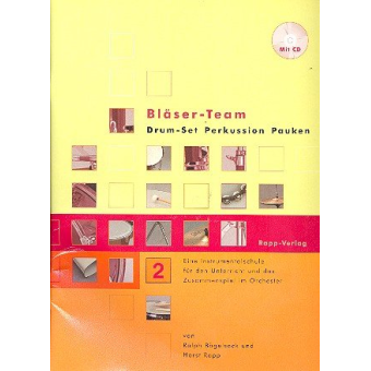 Bläser-Team Band 2 - Drum-Set