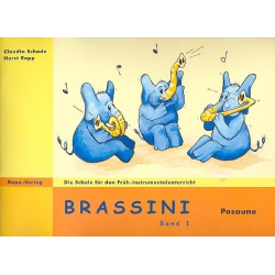         Brassini Band 1 für Posaune - Claudia Schade / Arr. Horst Rapp
    
