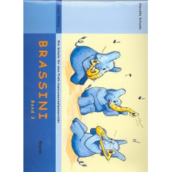         Brassini Band 2 für Horn in F - Claudia Schade / Arr. Horst Rapp
    