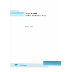         Concerto : for concert band - Gian Piero Reverberi
    