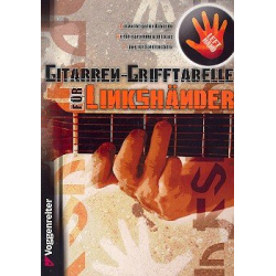         Grifftabelle für Linkshänder für Gitarre - Norbert Opgenoorth / Arr. Jeromy Bessler
    