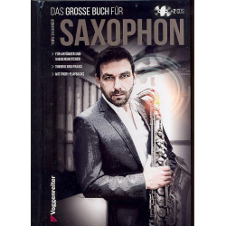         Das große Buch für Saxophon (+ 2 CD's) - Thorsten Skringer
    