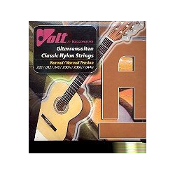         Gitarrensaiten Nylon : für Klassikgitarre
    