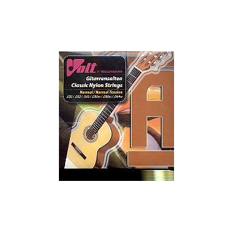 Gitarrensaiten Nylon : für Klassikgitarre