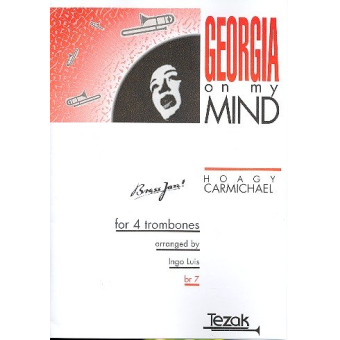 Georgia on my Mind for 4 trombones