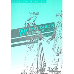         20 Posh Duets for 2 trombones - Brian E. Lynn
    
