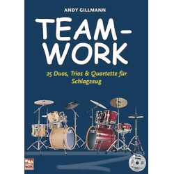         Teamwork (+CD) - Andy Gillmann
    