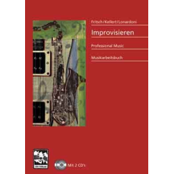         Improvisieren (+2CDs) - Peter Kellert / Arr. Andreas Lonardoni
    
