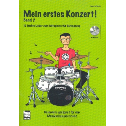         Mein erstes Konzert Band 2 (+CD) - Martin Sachs
    