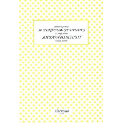         30 simple Studies for sopranblokfluit - Hans Keuning
    