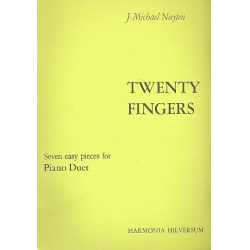         20 Fingers for piano duet - J.-Michael Nuyten
    