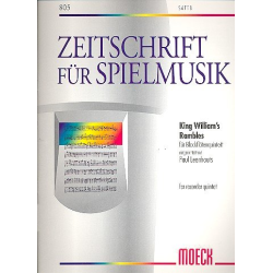         King William's Rambles - Traditional / Arr. Paul Leenhouts
    