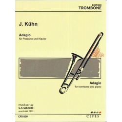         Adagio für Posaune und Klavier - Joachim Kühn
    