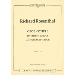         Oboe-Schule - Band 3 - Richard Rosenthal
    