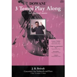         Concertino F-Dur für Violoncello und - Jean Baptiste Bréval
    