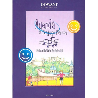 Agenda für junge Pianisten :