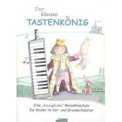         Der kleine Tastenkönig für Melodika - Karin Karle
    