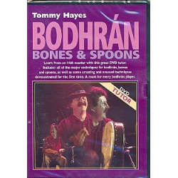         Bodhran Bones and Spoons : DVD-Video - Tommy Hayes
    