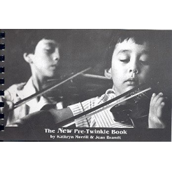         The new pre-twinkle Book : Poems - Kathryn Merrill / Arr. Jean Brandt
    