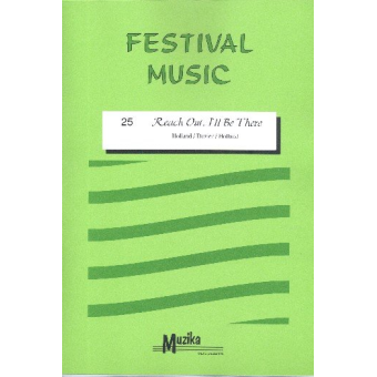 Reach out I'll be there