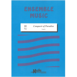         Conquest of Paradise (Ensemble) - Vangelis / Arr. Wout van der Goot
    