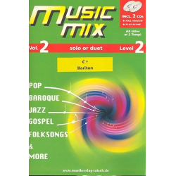         Music Mix vol.2 (+2 CD's) - Diverse / Arr. Rainer Raisch
    