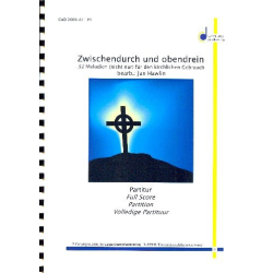         Zwischendurch und obendrein - Partitur
    