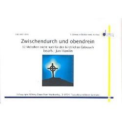         Zwischendurch und obendrein : 1. Stimme in B (Trompete/Klarinette/Sopransax)
    
