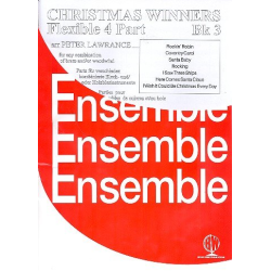         Christmas Winners vol.3 (+CD) : for flexible
    