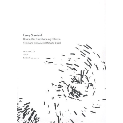        Concerto for trombone and orchestra - trombone and piano - Launy Gröndahl
    