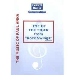         Eye of The Tiger : for voice and big band - Frankie Sullivan
    