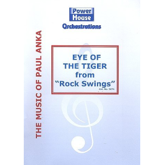 Eye of The Tiger : for voice and big band