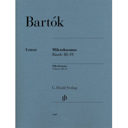         Mikrokosmos Bände III-IV - Bela Bartok
    
