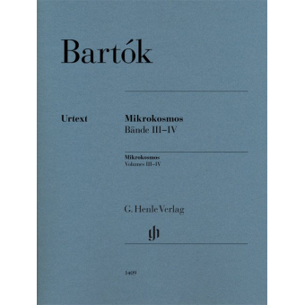 Mikrokosmos Bände III-IV