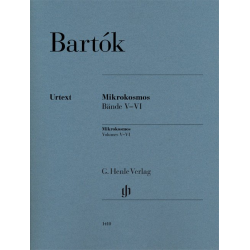         Mikrokosmos Bände V-VI - Bela Bartok
    